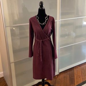Women’s wrap dress
